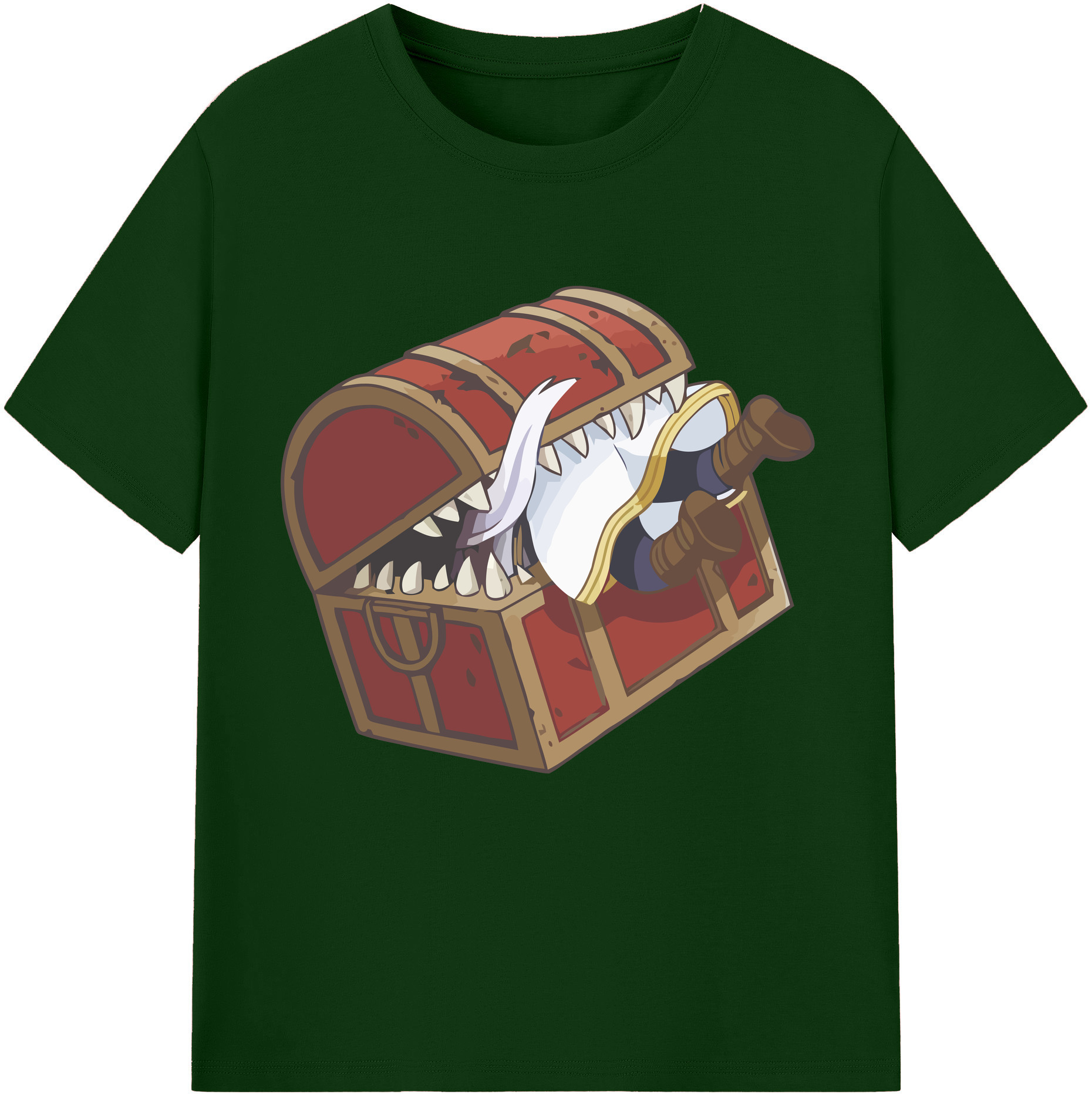 （画像用） 葬送のフリーレン Frieren 綿100％半袖Tシャツ（フロントプリント）